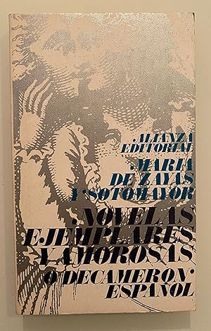 Seller image for Novelas ejemplares y amorosas o Decameron espaol for sale by Nk Libros