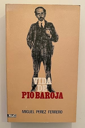 Image du vendeur pour Vida de Pio Baroja mis en vente par Nk Libros