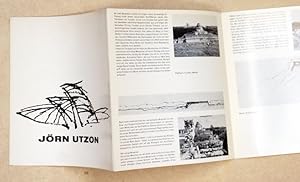 Seller image for Jrn Utzon und die heutige Architektur. Ais Zodiac, Nr. 10, 1962. for sale by antiquariat peter petrej - Bibliopolium AG