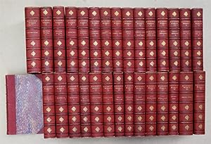 Works of Charles Dickens. 30 volumes (compl.). Illustrated Library edition.