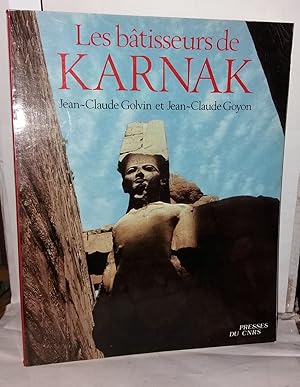 Immagine del venditore per Les btisseurs de Karnak venduto da Librairie Albert-Etienne