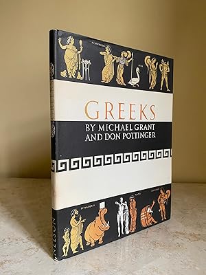 Image du vendeur pour Greeks mis en vente par Little Stour Books PBFA Member