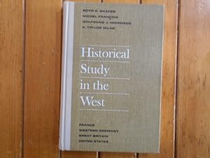 Image du vendeur pour Historical study in the west. France, Great Britain, western Germany, The United States. With an introduction by Boyd C. Shafer mis en vente par Librera Camino Bulnes