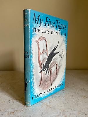 Imagen del vendedor de My Five Tigers; The Cats In My Life a la venta por Little Stour Books PBFA Member