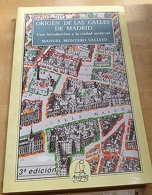 Imagen del vendedor de Origen de las calles de Madrid. Una introduccin a la ciudad medieval a la venta por Outlet Ex Libris
