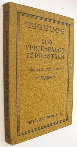 Seller image for (P1) LOS VERTEBRADOS TERRESTRES for sale by UNIO11 IMPORT S.L.