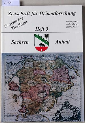 Seller image for Zeitschrift fr Heimatforschung. Sachsen Anhalt. Heft 3. for sale by Antiquariat hinter der Stadtmauer