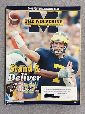 Seller image for The Wolverine 2006 Football Preview, Volume 18, Number 1 for sale by Book Nook
