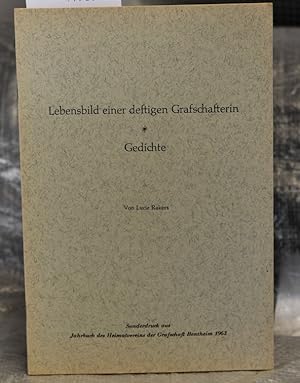 Lebenbild einer deftigen Grafschafterin (= Sonderdruck aus dem Jahrbuch des Heimatvereins der Gra...