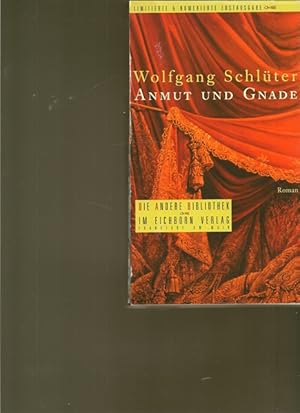 Bild des Verkufers fr Anmut und Gnade. ( Limitierte & numerierte Erstausgabe.) zum Verkauf von Ant. Abrechnungs- und Forstservice ISHGW