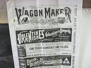 The Wagon Maker Devoted To Blacksmithing And The Carriage & Wagon Manufacturing Interests Vol. II...