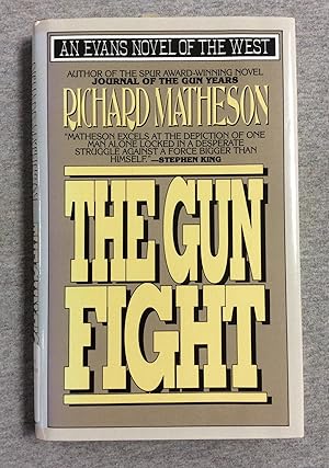 Seller image for The Gun Fight: An Evans Novel Of The West for sale by Book Nook
