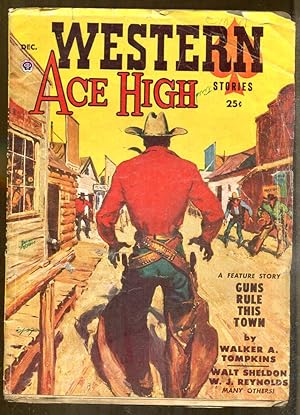 Seller image for Ace High Western Stories: December, 1953 for sale by Dearly Departed Books