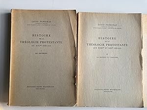 Histoire de la théologie protestante au XIXme siècle, surtout en Allemagne. Trois tomes.