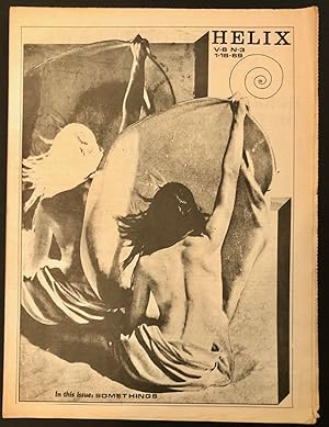 Immagine del venditore per Helix Vol. 6 (VI) No. 3 January 16, 1969 with Articles on Bail Defaulted by Eldridge Cleaver; Robert Crumb "Head Comix;" a Review of Fleetwood Mac's First Seattle Show venduto da Long Brothers Fine & Rare Books, ABAA