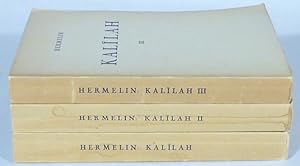 Kalilah [I]-III.