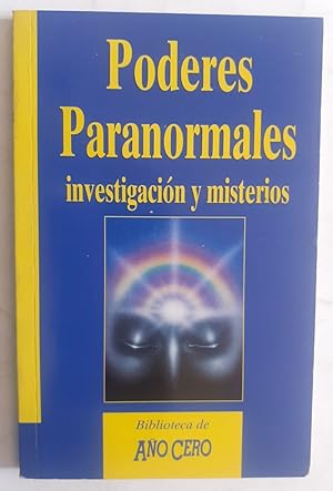 Seller image for Poderes paranormales. Investigacin y misterios for sale by Librera Ofisierra