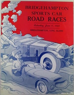 Bridgehampton Sports Car Road Races. Saturday, June 11, 1949. Bridgehampton Long Island