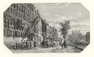 Von Grootenhuy's Visit To The Archer's Guild On The Kloveniersburgwal In Amsterdam