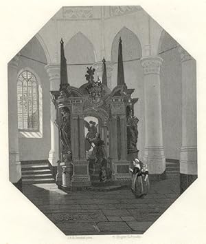 THE GRAND SEPULCHRE OF PRINCE WILLIAM OF DELFT