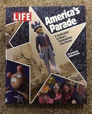 Immagine del venditore per America's Parade: A Celebration of Macy's Thanksgiving Day Parade venduto da Book Nook