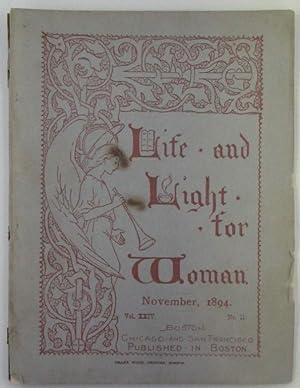 Life and Light for Woman. November, 1894