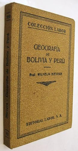 Imagen del vendedor de (P1) GEOGRAFIA DE BOLIVIA Y PERU a la venta por UNIO11 IMPORT S.L.