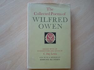 Image du vendeur pour The Collected Poems of Wilfred Owen mis en vente par The Book Tree