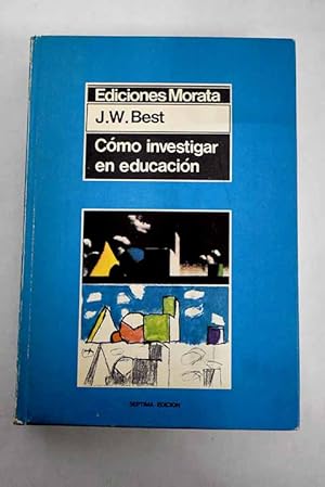 Imagen del vendedor de Cmo investigar en educacin a la venta por Alcan Libros