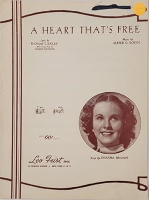 Image du vendeur pour A Heart That's Free mis en vente par Moneyblows Books & Music