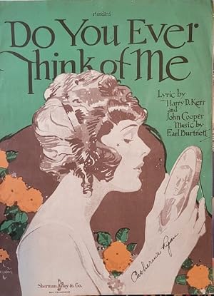Seller image for Do You Ever Think of Me for sale by Moneyblows Books & Music