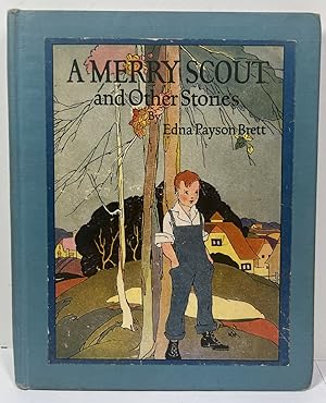 Imagen del vendedor de A Merry Scout a la venta por Berkshire Free Library