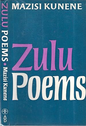 Immagine del venditore per Zulu Poems venduto da Pendleburys - the bookshop in the hills
