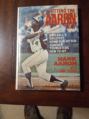 Seller image for Hitting the Aaron Way for sale by M  Fox Books llc