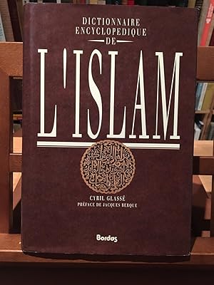 Imagen del vendedor de DICTIONAIRE ENCICLOPEDIC DE L'ISLAM a la venta por Antigua Librera Canuda