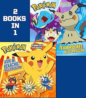 Image du vendeur pour Ash and Pikachu: Alola Region/Team Rocket: Alola Region (Pokmon) (Pictureback(R)) mis en vente par Reliant Bookstore