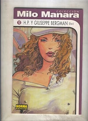 Seller image for Coleccion Manara B/N numero 13: H.P. y Giuseppe Bergman numero 2 for sale by El Boletin