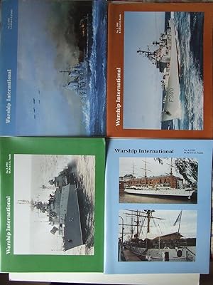 Seller image for Warship International. 1995 - full year for sale by McLaren Books Ltd., ABA(associate), PBFA