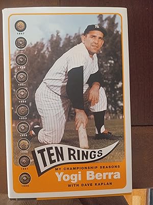 Seller image for Ten Rings My Championship Seasons for sale by M  Fox Books llc