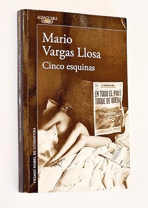 Seller image for CINCO ESQUINAS for sale by Libros con Vidas