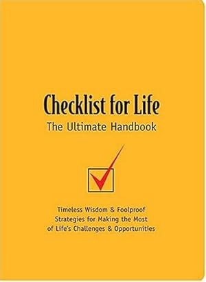 Imagen del vendedor de Checklist for Life a la venta por Reliant Bookstore