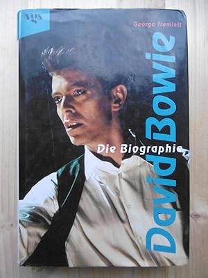 Image du vendeur pour David Bowie. Biographie. (Aus dem Englischen von Thomas Hag). mis en vente par Antiquariat Steinwedel
