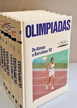 OLIMPIADAS DE ATENAS A BARCELONA '92