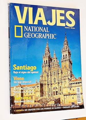 VIAJES NATIONAL GEOGRAPHIC N¼ 8 - Santiago. Viena. Estocolmo. Tanzania.