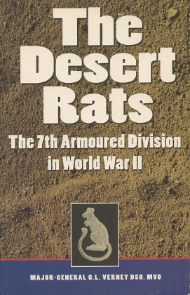 Imagen del vendedor de Desert Rats: The 7th Armoured Division in World War II a la venta por Kenneth A. Himber