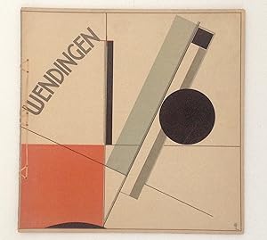 Image du vendeur pour Wendingen - Jaargang IV - Nr 11 (Year IV - Number 11) Frank Lloyd Wright - Original Lithograph by El Lissitsky mis en vente par EGIDIUS ANTIQUARISCHE BOEKHANDEL