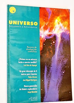 UNIVERSO. Astronomía y Astronáutica. Nº 2. Revista de divulgación científica.