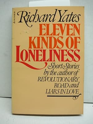 Eleven kinds of loneliness: Short stories