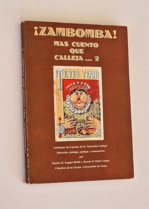 Imagen del vendedor de ZAMBOMBA! MS CUENTO QUE CALLEJA.2 a la venta por Libros con Vidas