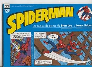 Imagen del vendedor de Spiderman tiras de prensa numero 22: El terrorista a la venta por El Boletin